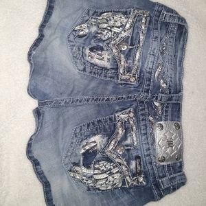 Miss me shorts